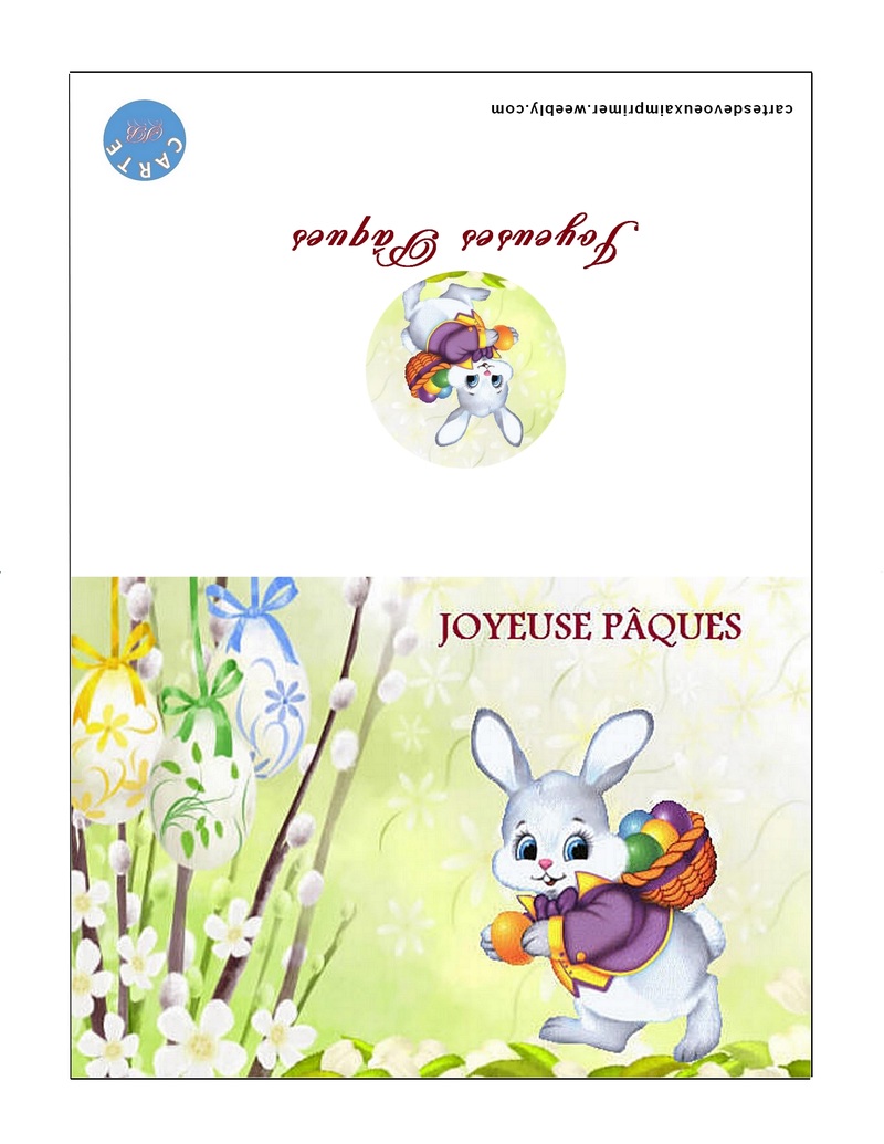gisgfim Cartes de vœux de Pâques avec inscriptions – Comprend 24 cartes,  enveloppes et autocollants de sceau